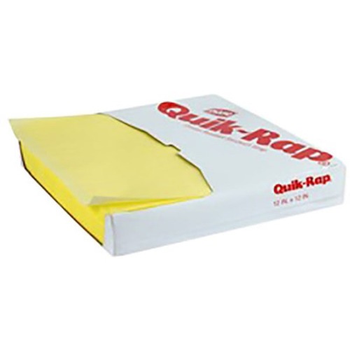 Georgia-Pacific Wax Food Wrap, 12" x 12" , Case Of 5,000 - 12" Width x 12" Length - 5000 Wrap(s) - Wax Coated - Wax - 1Carton