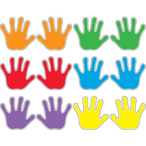 Classic Accents Variety Pack - Handprints - Accents - TEPT10930