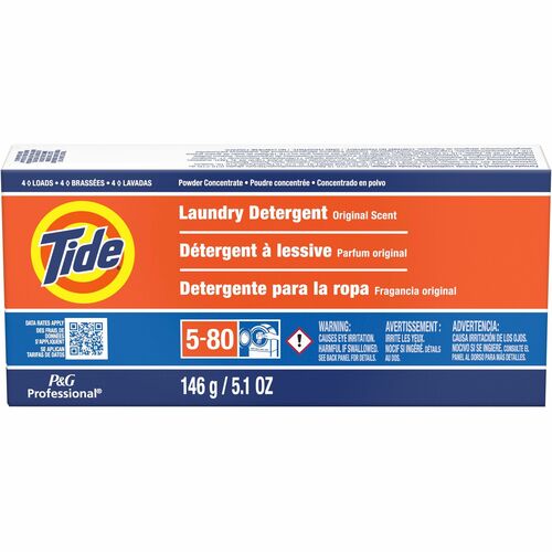 Tide Ultra Laundry Concentrate - Concentrate - 4.70 oz (0.29 lb) - 1 Box - White