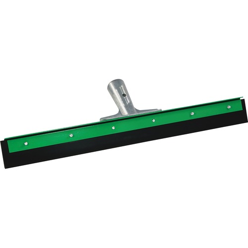 Unger AquaDozer Heavy Duty Straight Floor Squeegee - Zinc Alloy Handle - Heavy Duty, Long Lasting - Green