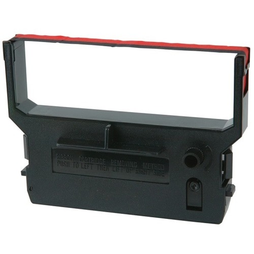 Porelon 337BR Ribbon Cartridge - Black/Red - 1 Each - 1 Each