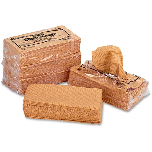 Chicopee Nonwoven Fabric Dusting Cloth - For Toner - Cloth - 100 / Carton - Orange