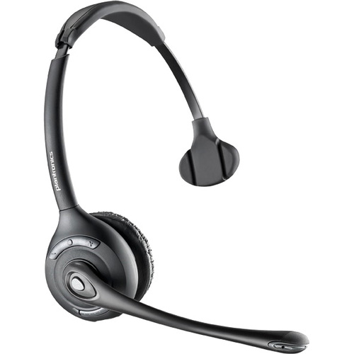 Plantronics CS510 Over-the-head Monaural - Mono - Wireless - DECT - 350 ft - Over-the-head - Monaural - Semi-open - Noise Cancelling Microphone