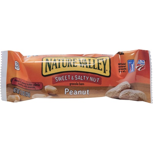 NATURE VALLEY Sweet & Salty Nut Bars - Sweet and Salty - 1.20 oz - 16 / Box