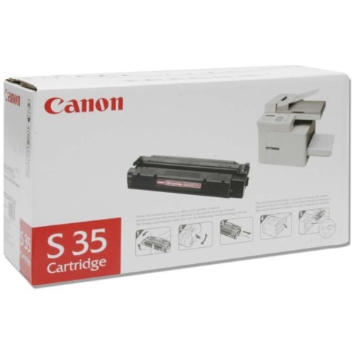 Canon S35 Original Toner Cartridge - Laser - 3500 Pages - Black - Copier Toners - CNM7833A001