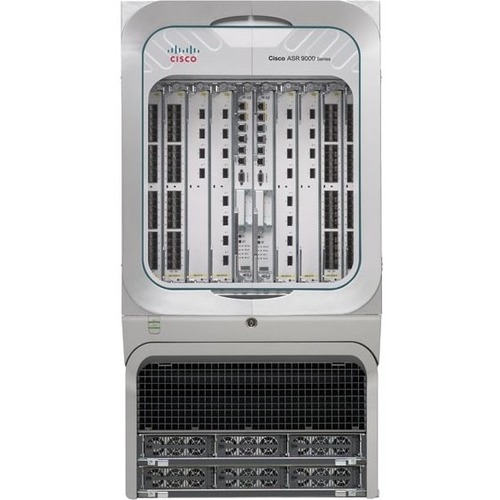 Cisco ASR 9010 AC Chassis with PEM Version 2 - 10 - Rack-mountable