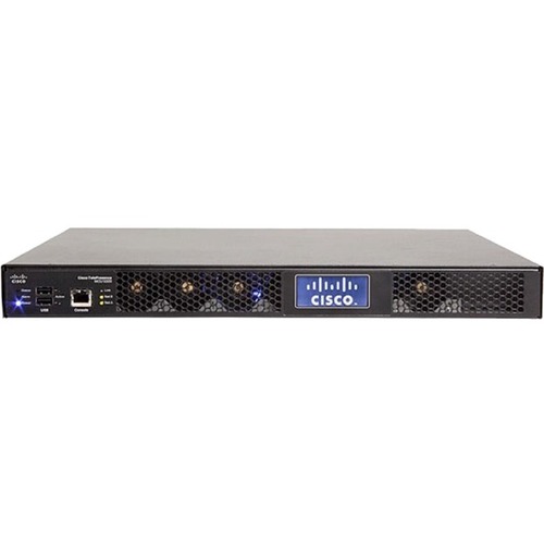 Cisco TelePresence MCU 5320 - 1920 x 1080 Video (Content) - SIP, H.323, H.264, H.235, H.243 - 60 fps - H.261, H.263, H.263+, H.263++, H.264 - G.711, G.722, G.722.1, G.728, Siren 14 x Network (RJ-45) - ISDN - Gigabit Ethernet - Rack-mountable