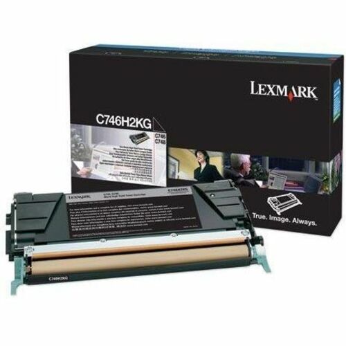 Lexmark High Yield Laser Toner Cartridge - Black Pack - 12000 Pages