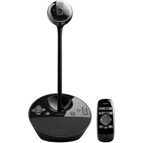 Logitech BCC950 Video Conferencing Camera - 3 Megapixel - 30 fps - Black - USB 2.0 - 1 Pack(s) - 1920 x 1080 Video - Auto-focus - Widescreen - Microphone = LOG960000866