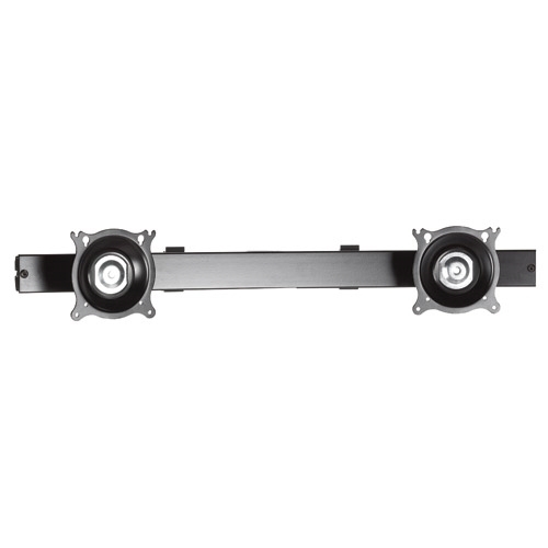 Chief KFA-220 Crossbar for Flat Panel Display - Black - 10" to 22.7" Screen Support - 75 x 75, 100 x 100 - VESA Mount Compatible