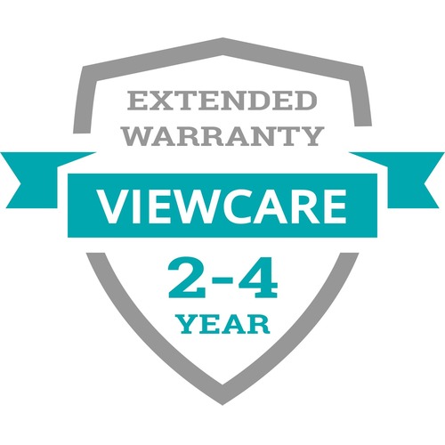 ViewSonic Warranty/Support with Express Exchange - Extended Warranty - 1 Year - Warranty - Service Depot - Exchange - Parts & Labor