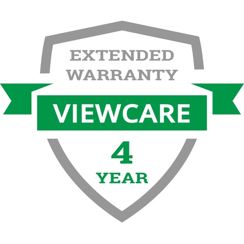 ViewSonic Extended Warranty - Extended Warranty - 1 Year - Warranty - Service Depot - Maintenance - Parts & Labor