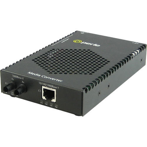 Perle S-1110P-M2ST05-XT Media Converter