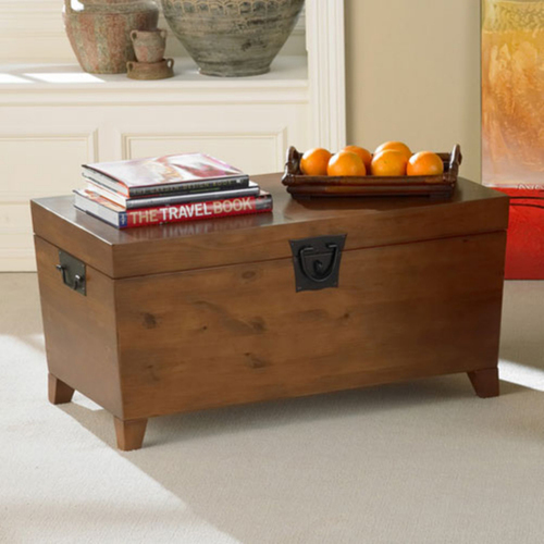 SEI Bedford Coffee Table - 18" Height x 24" Width x 48" Length