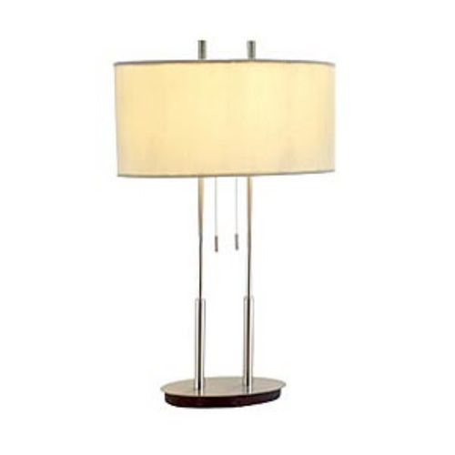Adesso Desk Lamp - Silver - Metal