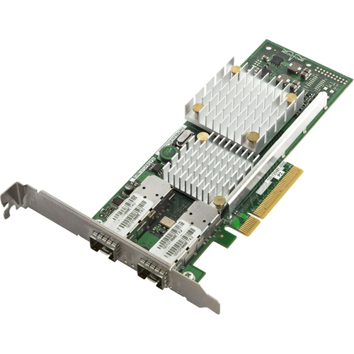 Cisco Broadcom 57712 Dual Port 10GBASE-T w/TOE iSCSI - PCI Express x8 - 2 Port(s) - 2 x Network (RJ-45) - Twisted Pair - Half-length - 10GBase-T - Plug-in Card