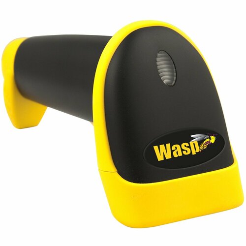 Wasp WLR8950 Long Range CCD Barcode Scanner (PS2) - Cable Connectivity - 450 scan/s - 12" Scan Distance - 1D - LED - CCD - Linear - PS2