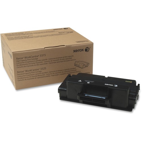 Xerox Toner Cartridge - Laser - 5000 Pages - Black - 1 Each - Laser Toner Cartridges - XER106R02311