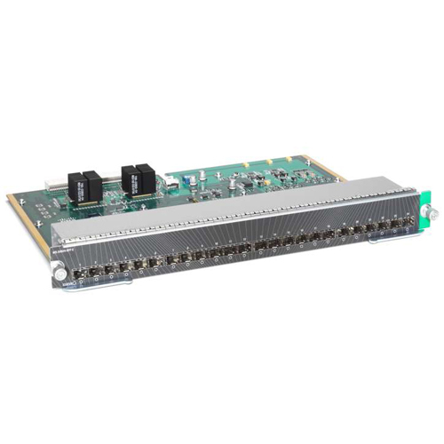 Cisco 24-Port SFP Line Card - For Data Networking, Optical Network - 24 x Expansion Slots