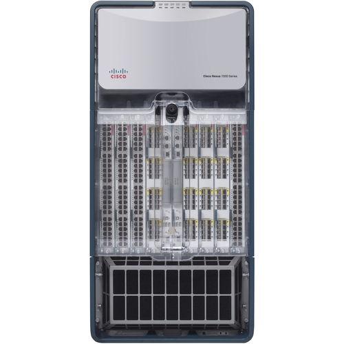 Cisco Nexus 7010 Switch Chassis - Manageable - 2 Layer Supported - 21U High - Rack-mountable