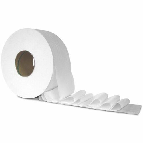 Marcal Preserve - 3.54" x 1000' Jumbo Roll Tissue - 2 Ply1000 ft - 9" Roll Diameter - White - Fiber Paper - 12 Rolls Per Case - 1 Case