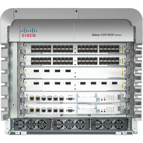 Cisco ASR 9006 Aggregation Services Router - 4 - Rack-mountable - 1 Year