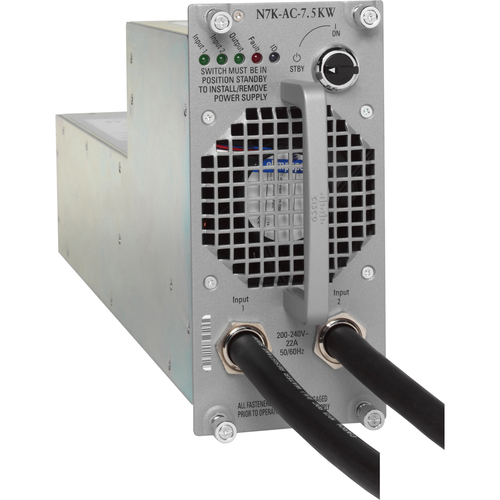 Cisco Nexus 7000 7.5kW AC Power Supply Module US - 7500 W - 220 V AC