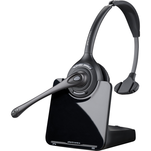 Plantronics CS510 Over-the-head Monaural - Mono - Wireless - DECT - 350 ft - Over-the-head - Binaural - Ear-cup - Noise Cancelling Microphone