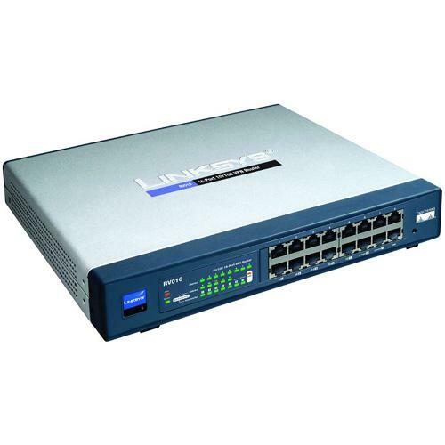 Cisco 10/100 16-Port VPN Router - 13 x 10/100Base-TX LAN, 2 x 10/100Base-TX WAN, 1 x 10/100Base-TX DMZ