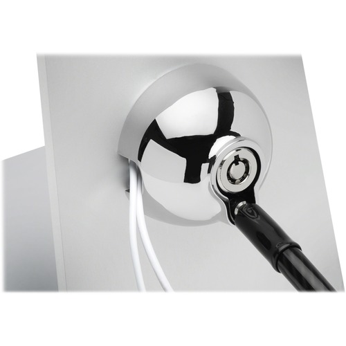 Kensington SafeDome Secure ClickSafe Keyed Lock - Keyed Lock - Silver - For Desktop Computer, iMac