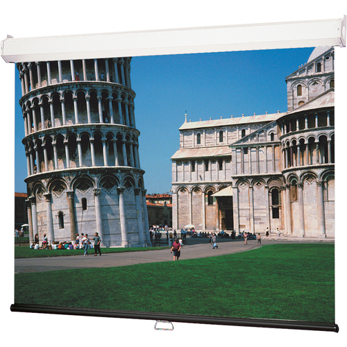 Draper Luma 2 94" Projection Screen - 16:10 - Contrast Grey XH800E - Wall Mount, Ceiling Mount
