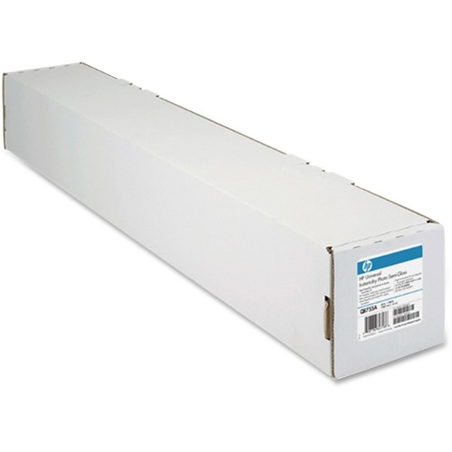 HP Universal Instant-dry Semi-gloss Photo Paper - 107 Brightness - 42" x 100 ft - Satin - 1 / Roll - White