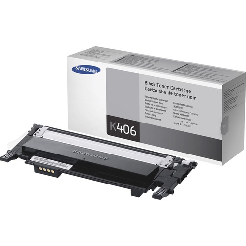 Samsung CLT-K406S Original Toner Cartridge - Laser - 1500 Pages - Black - 1 Each - Laser Toner Cartridges - SASCLTK406SXAA