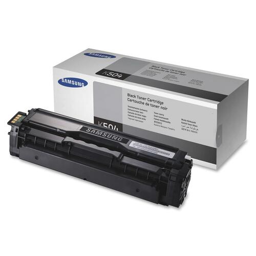 Samsung CLT-K504S Original Toner Cartridge - Laser - 2500 Pages - Black - 1 Each
