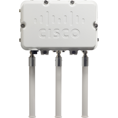 Cisco Aironet 1552I IEEE 802.11n 300 Mbit/s Wireless Access Point - 1 x Network (RJ-45) - Ethernet, Fast Ethernet, Gigabit Ethernet - Pole-mountable
