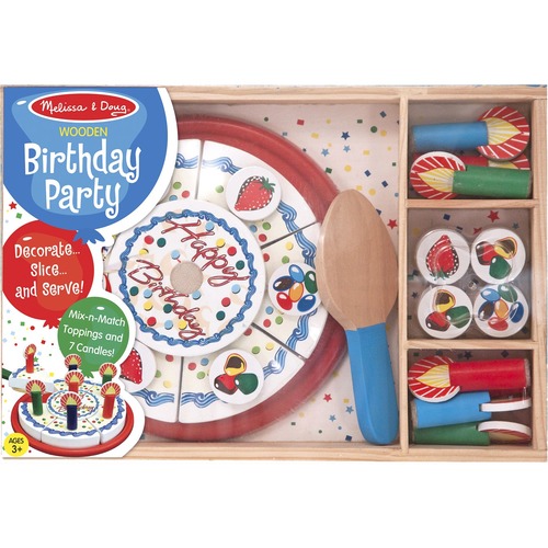 Melissa & Doug - Birthday Cake - Wood