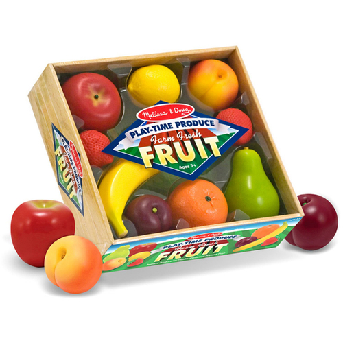 Melissa & Doug - Play-Time Fruits Playset - Plastic