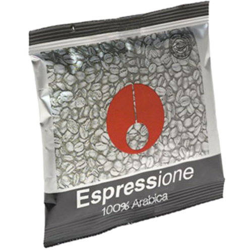 Espressione Arabica ESE Single Serve Coffee Pods - Pack of 150 - Dark/Bold - 150 Pod - 1 Pack