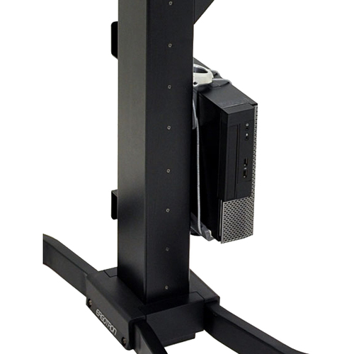 Ergotron WorkFit CPU Mount for CPU - 40 lb Load Capacity