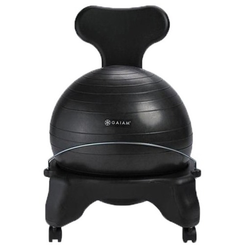 Gaiam Balance Ball Chair with Pump