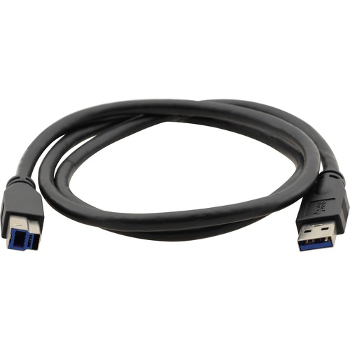 Kramer USB-A to USB-B 3.0 Cable - 3 ft USB Data Transfer Cable - First End: 1 x USB 3.0 Type A - Male - Second End: 1 x USB 3.0 Type B - Male
