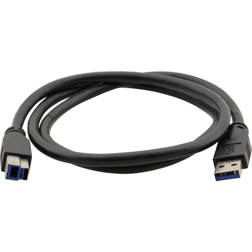Kramer USB-A to USB-B 3.0 Cable - 6 ft USB Data Transfer Cable - First End: 1 x USB 3.0 Type A - Male - Second End: 1 x USB 3.0 Type B - Male