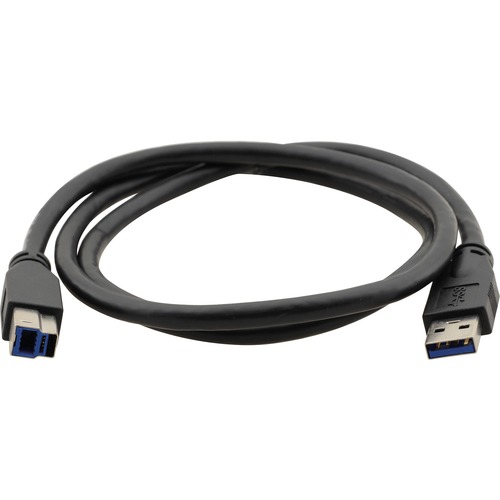 Kramer USB-A to USB-B 3.0 Cable - 10 ft USB Data Transfer Cable - First End: 1 x USB 3.0 Type A - Male - Second End: 1 x USB 3.0 Type B - Male