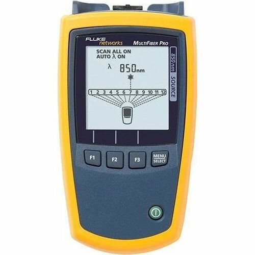 Fluke Networks MultiFibre Pro Fiber Optic Light Source