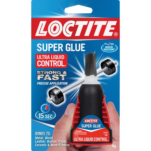 Loctite Ultra Liquid Super Glue - 0.14 oz - Clear - 1 Each