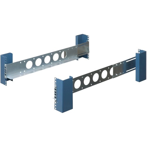 Rack Solutions 2U Universal Rail 20in Depth - 75 lb Load Capacity