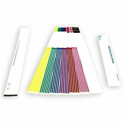Wasp WHC25 Adult Wristbands - 11" Width x 1 1/8" Length - Permanent Adhesive - Rectangle - Direct Thermal - Yellow - Polypropylene - 250 / Roll - 2 Roll - Durable, Soap Resistant, Sanitizer Resistant, MR-safe, Latex-free, Tamper Resistant
