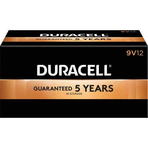 Duracell, Battery, EMPTY, 12 / Box