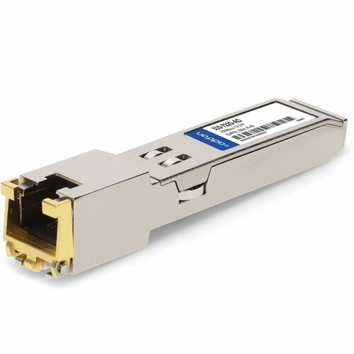 AddOn Dell 310-7225 Compatible TAA Compliant 10/100/1000Base-TX SFP Transceiver (Copper, 100m, RJ-45) - 100% compatible and guaranteed to work