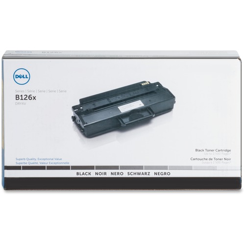 Dell Original High Yield Laser Toner Cartridge - Black - 1 Each - 2500 Pages